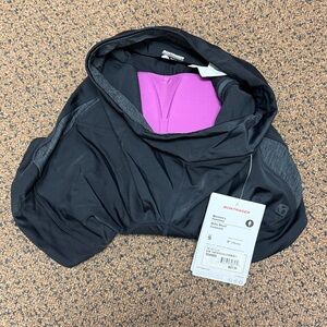 Bontrager Women's Black and Purple Bike Shorts